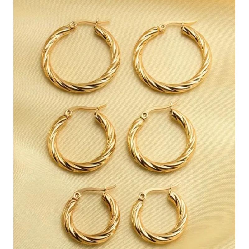 Argollas Acero Inoxidable