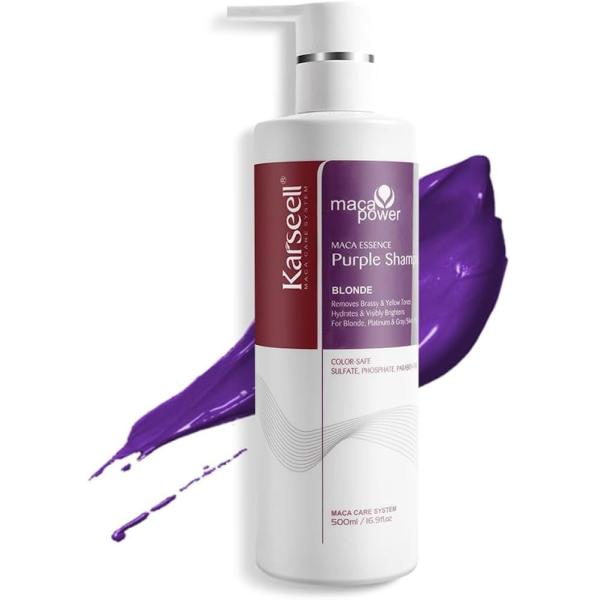 Shampoo matizador Karseell (500ml)