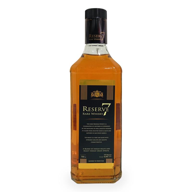 Wisky Reserva 7 años (india)