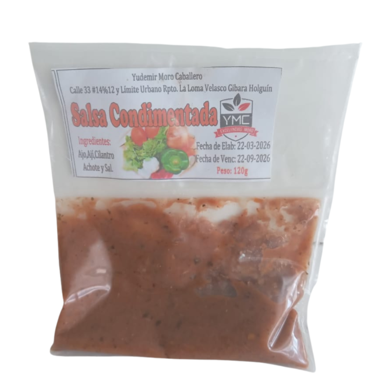 Salsa Condimentada 120 gr