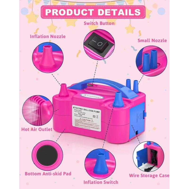 Inflador Eleéctrico