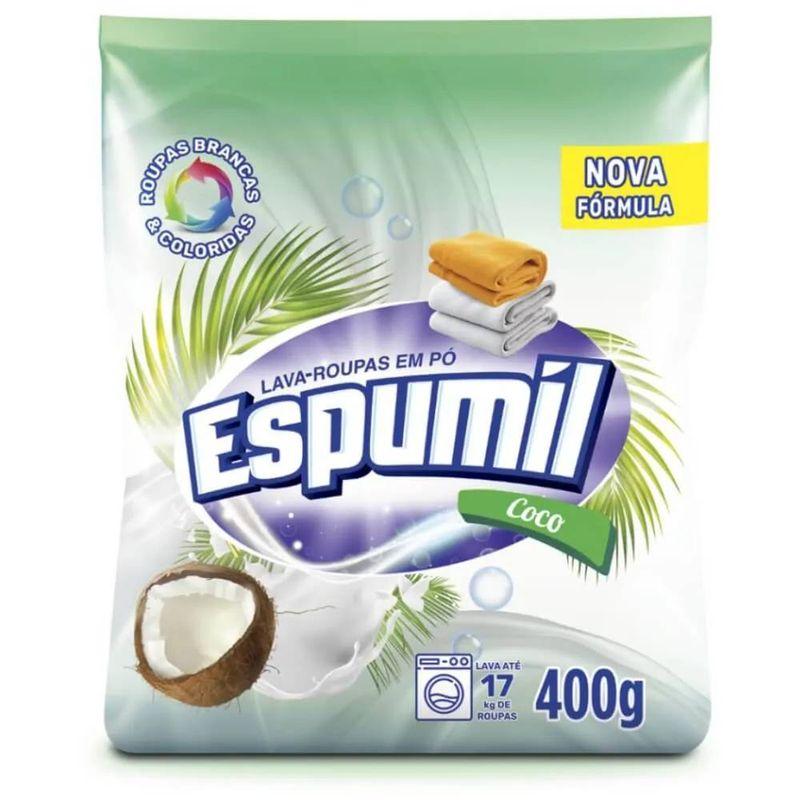 Detergente en Polvo Espumil coco