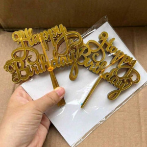 Topper Happy Birthday 