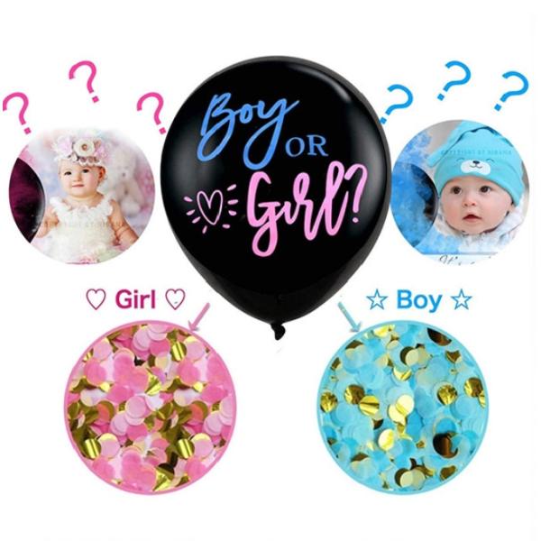 Globos para Revelación de sexo