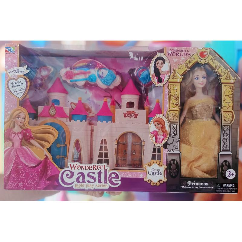 Barbie y su Castillo