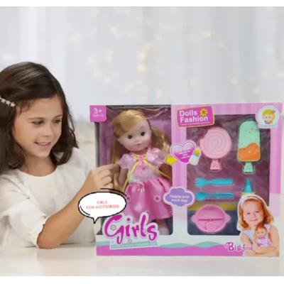 Muñeca Girl con Accesorio