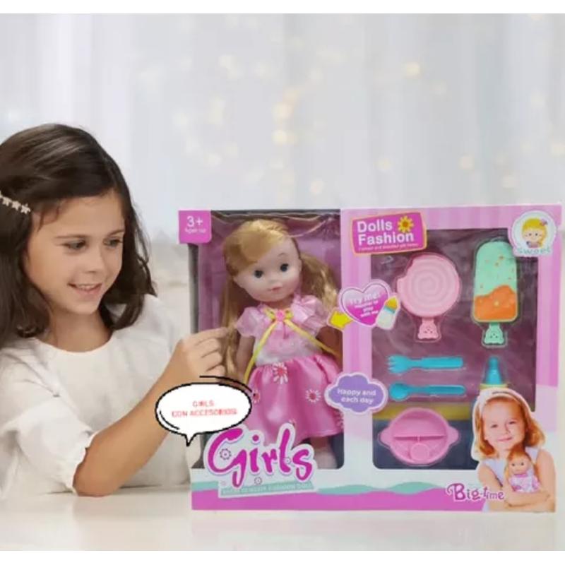 Muñeca Girl con Accesorio