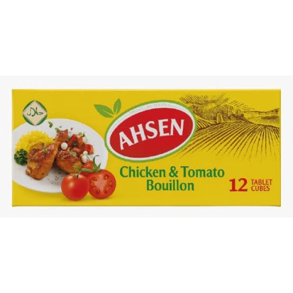 Pastilla de Pollo con Tomate (12 unidades)