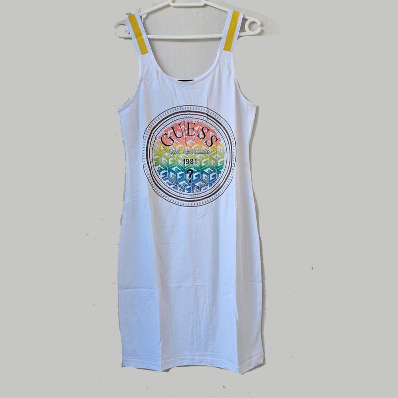 Vestido Guess Blanco 