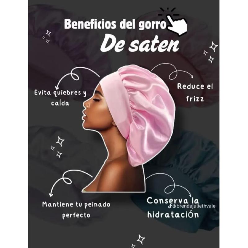 Gorra Satén 