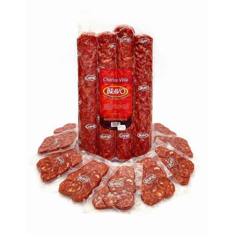 Chorizo Vela Bravo kg