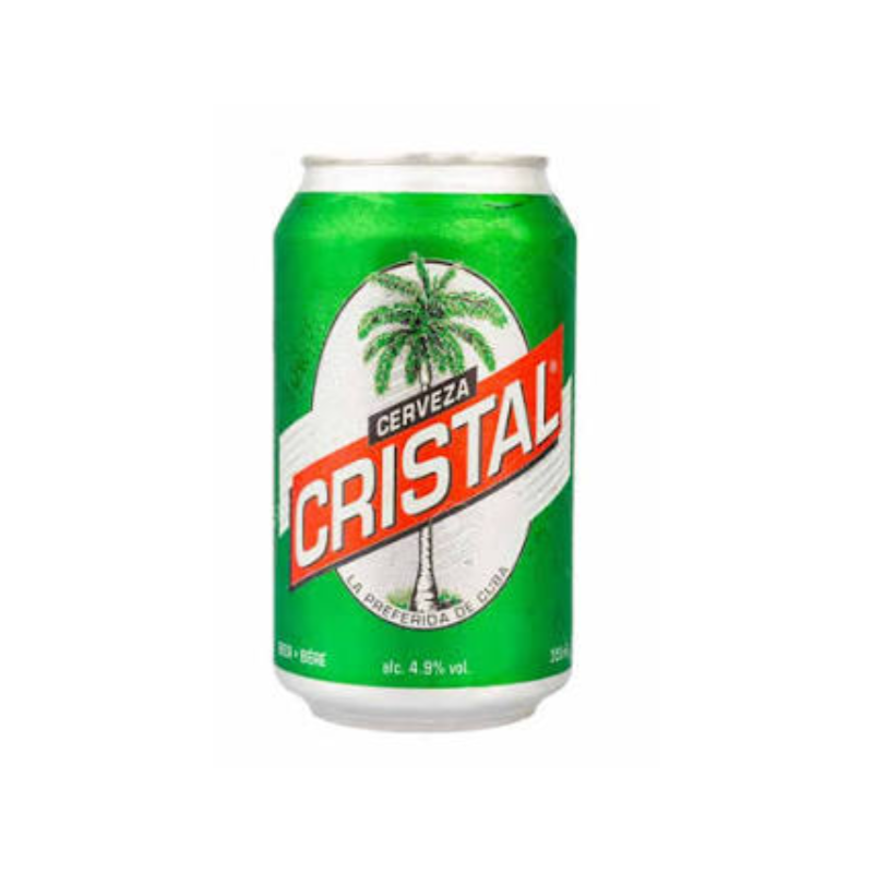Cerveza Cristal de LATA 