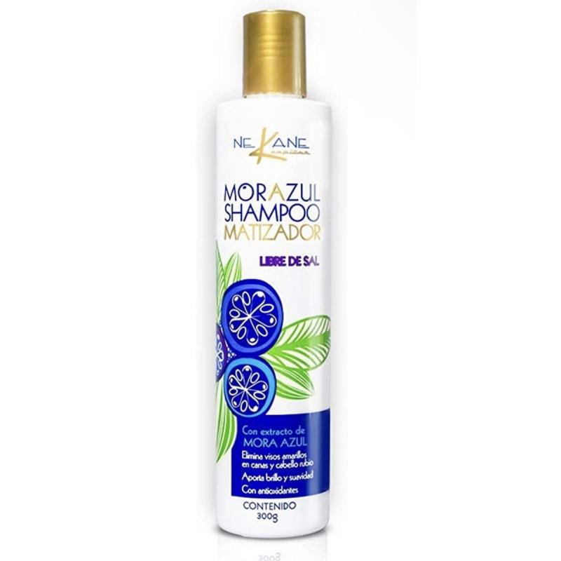 Shampoo matizador Morazul platino