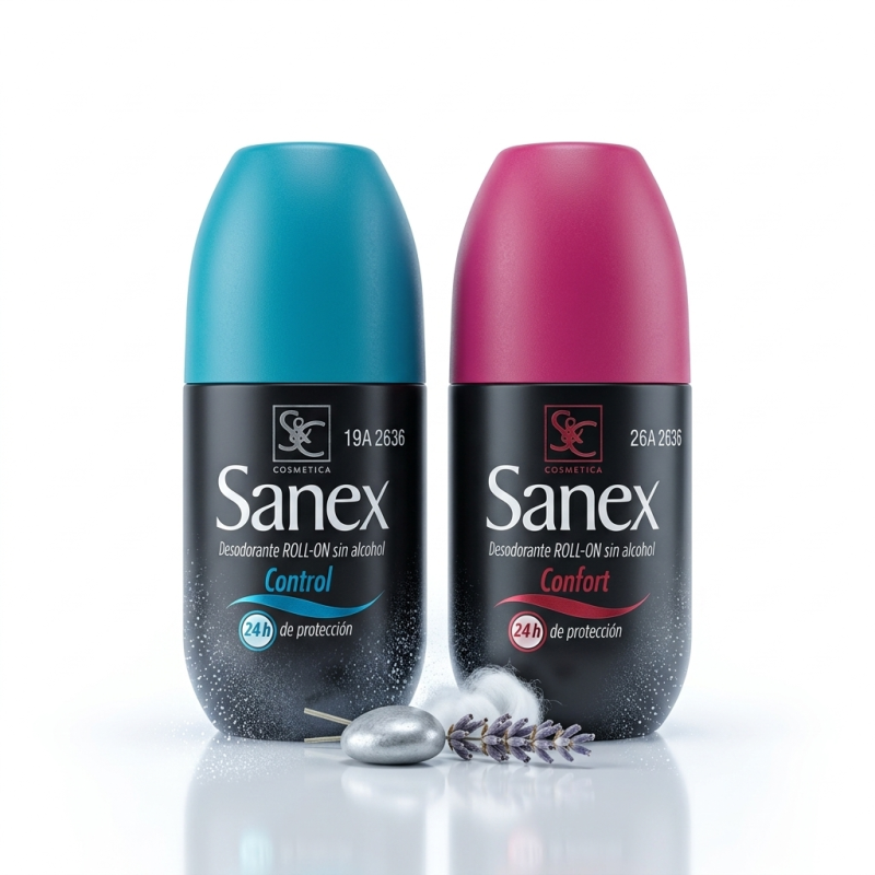 Desodorante Sanex/ Suchel 