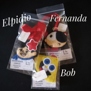 Marcadores de libros de cinta