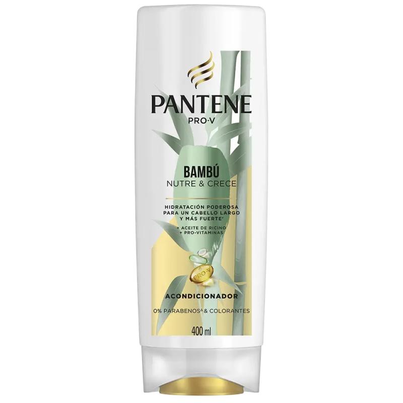 Acondicionador Pantene Bambu