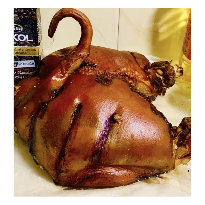 Carne de cerdo Asada ( lb )