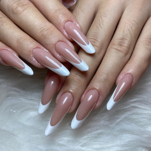 Uñas Acrílico Largas