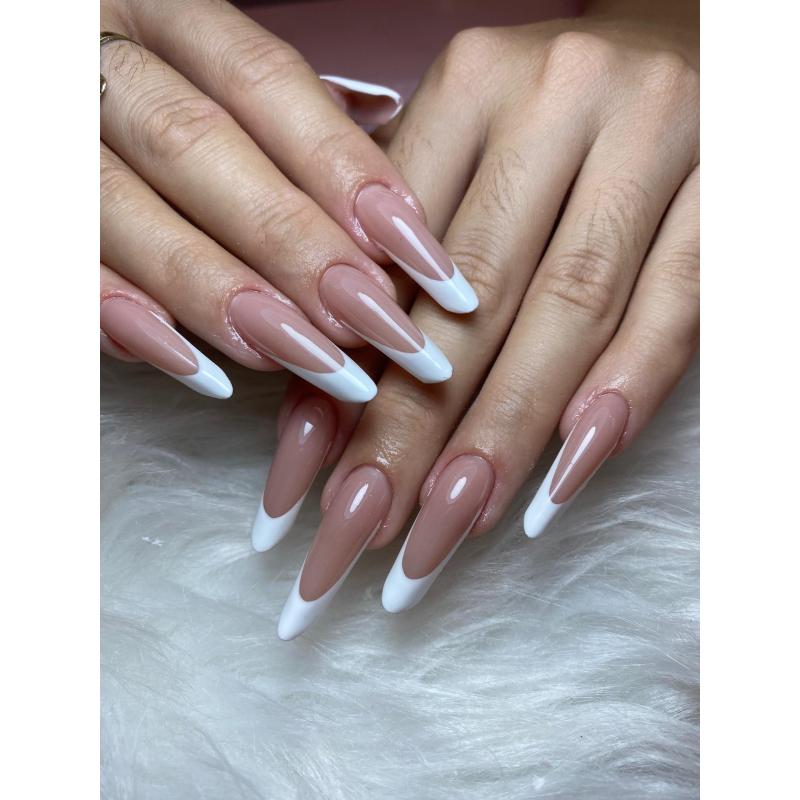 Uñas Acrílico Largas