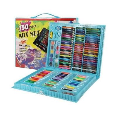 Kit de Dibujo Azul de 150 piezas