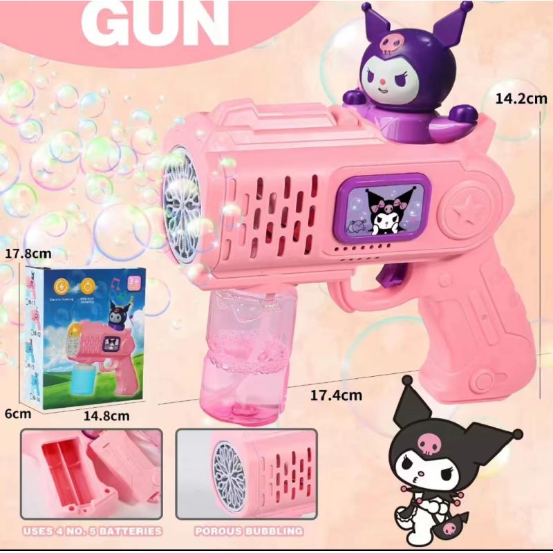 Pistolas de Burbujas Animada