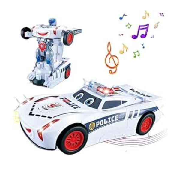 Carro Policía Transforme