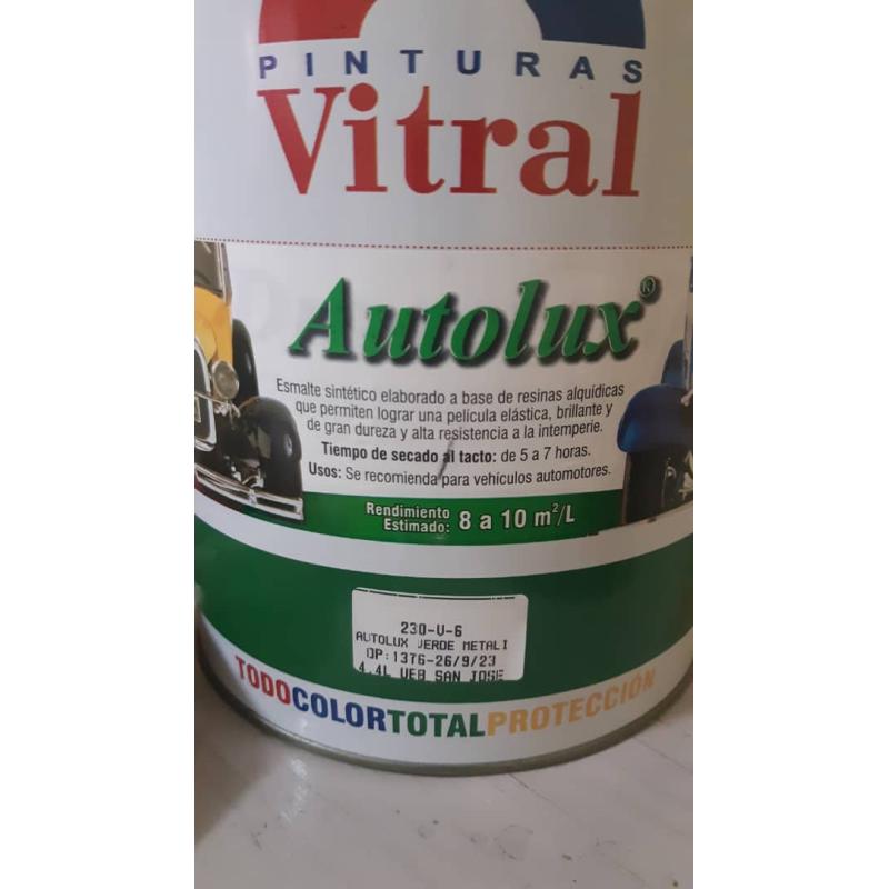Pintura Autolux Verde 