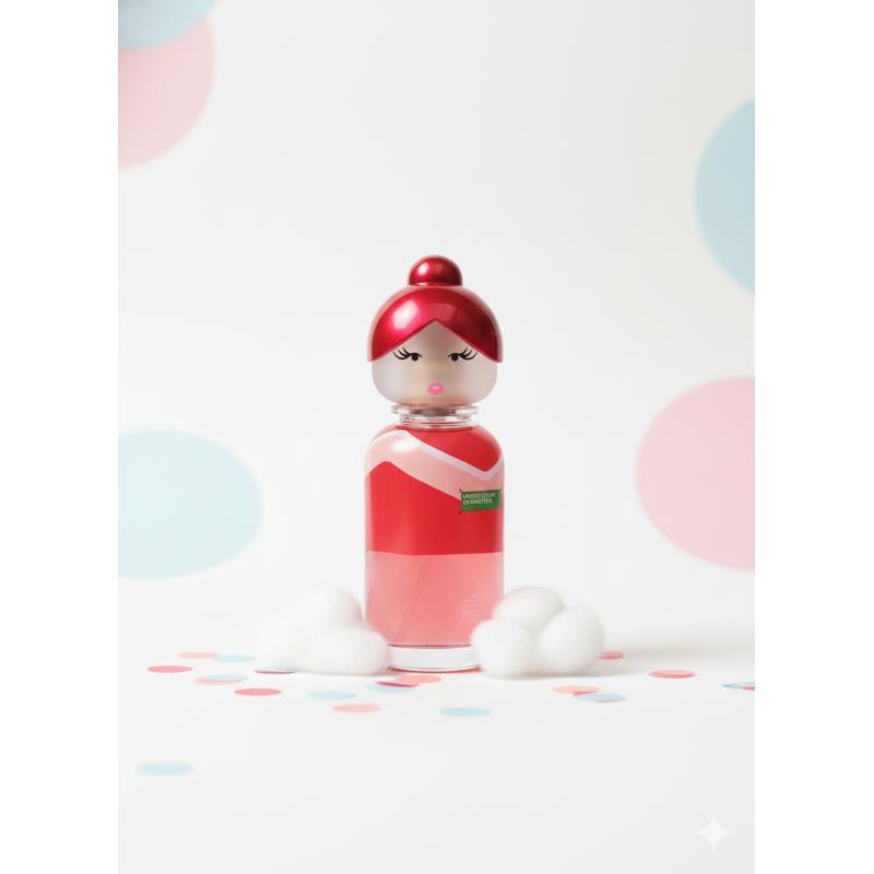 Sisterland Red Rose Benetton 