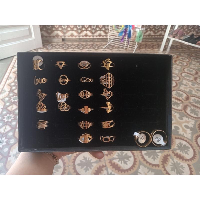 Anillos Acero Inoxidable