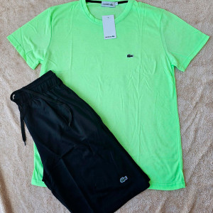 Conjunto Hombre Lacoste Verde