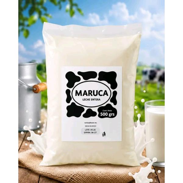 Leche Entera en polvo Maruca 500 gr