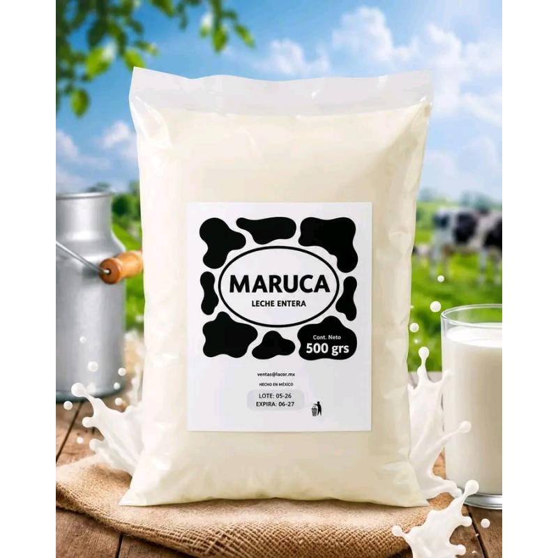 Leche Entera en polvo Maruca 500 gr