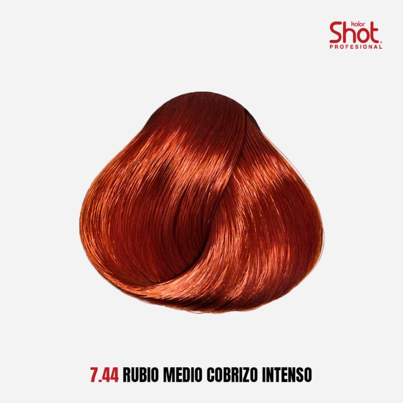 7.44 rubio medio cobrizo intenso