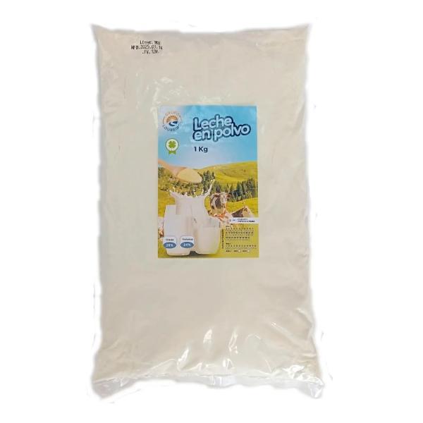 Leche Entera Prensada al vacío (1 kg )