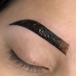 Pigmentación con henna 