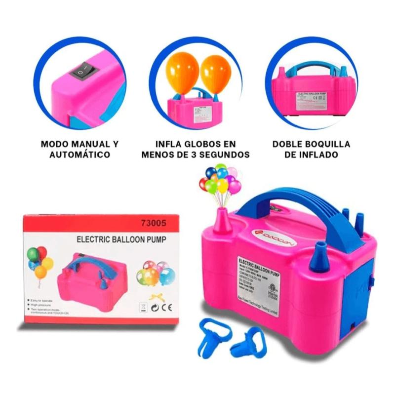 Inflador Eleéctrico