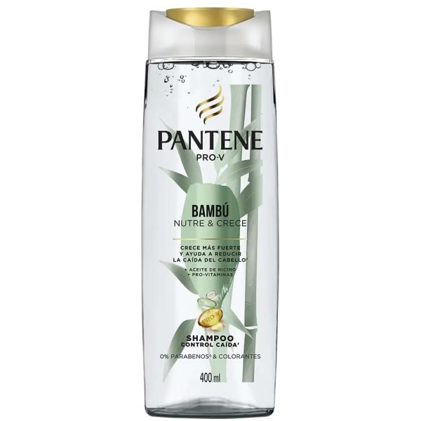 Shampoo Pantene Bambu