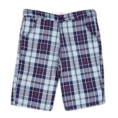 Short a cuadros de hombre