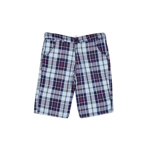 Short a cuadros de hombre