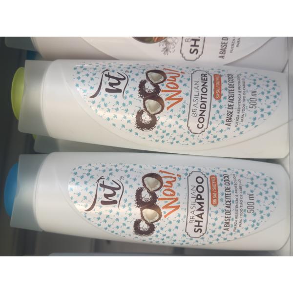 Combo Shampoo y Acondicionador de Coco NT