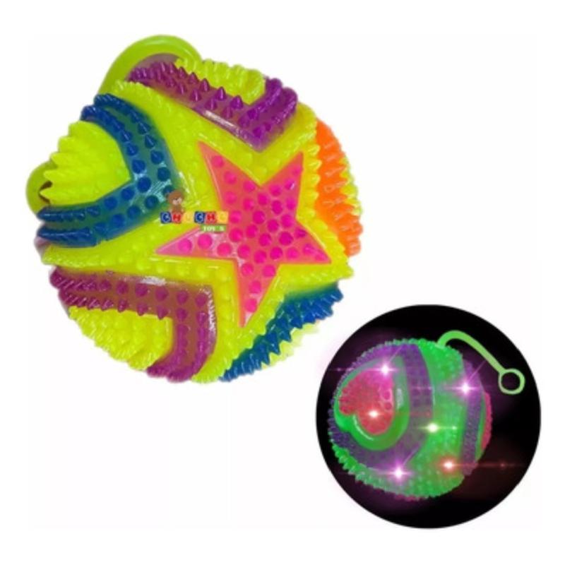 Bolitron con luz Led