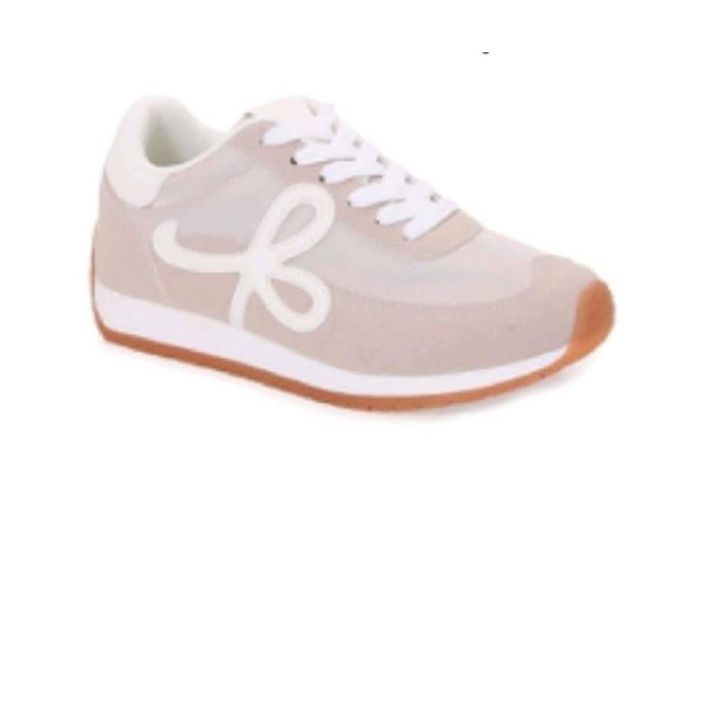 Zapatilla Simone beige 