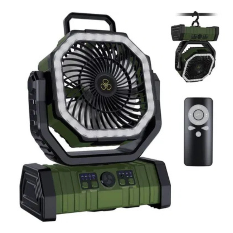 Ventilador Recargable F6