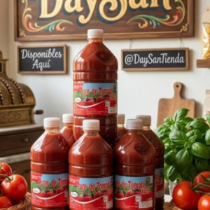 Puré de tomate 1 ltrs