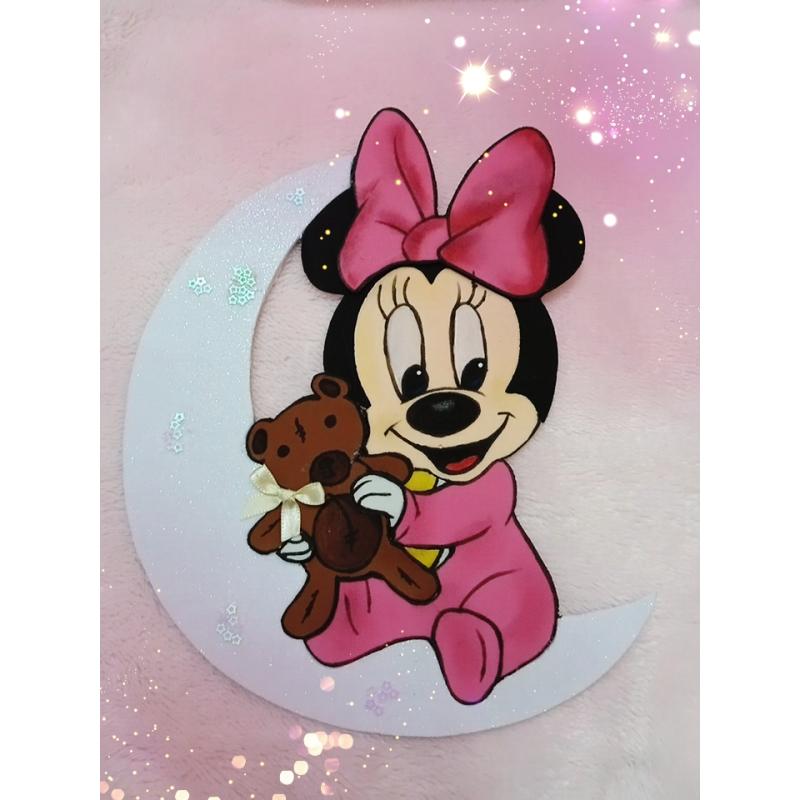 Minnie para canastillero