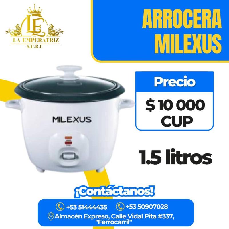 Olla Arrocera 1.5 Litros 