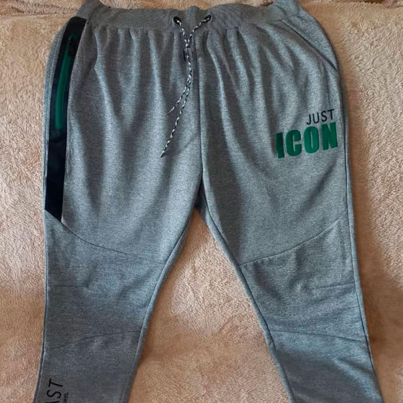 Pantalon Hombre Gris Just Icon
