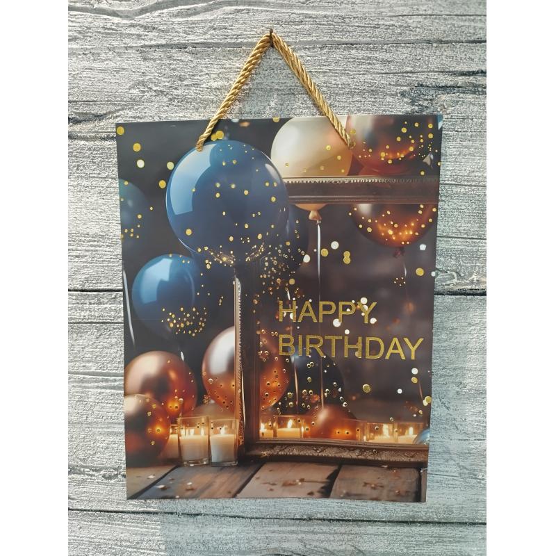 Bolsa para regalo grande 