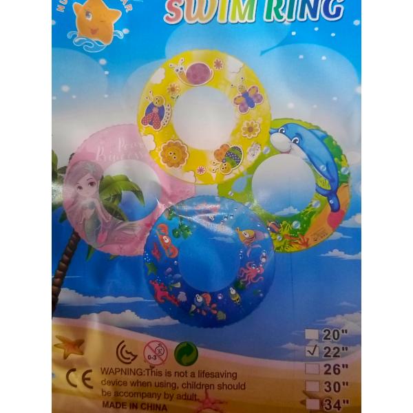 Salvavidas Redondo 60 cm