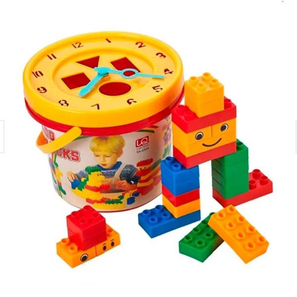 Lego Balde/ Reloj 